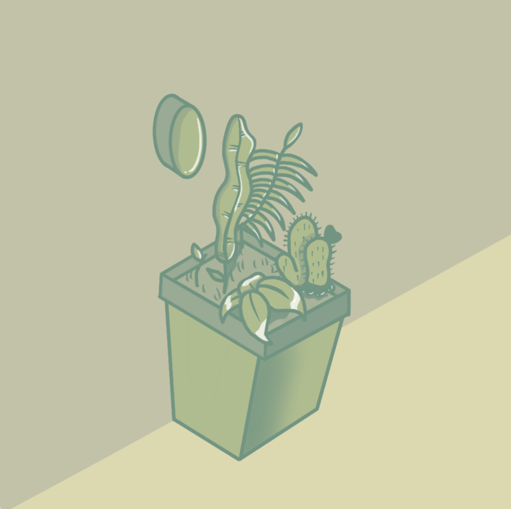 Isometric Plant